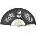 Kung Fu Performance Stainless Steel Folding Fan