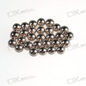 Neodymium NIB Magnet Spheres (6mm / 20-Pack)