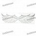 Cool Wing Style Reflective Car Sticker - Yellow