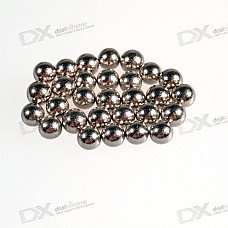 Neodymium NIB Magnet Spheres (6mm / 100-Pack) Neodymium NIB Magnet Spheres (6mm / 100-Pack)