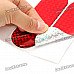 Car Vehicle Safety Reflective Stickers - Red (Size-L / Pair) Car Vehicle Safety Reflective Stickers - Red (Size-L / Pair)