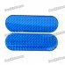 Car Vehicle Safety Reflective Stickers - Blue (Size-L / Pair)