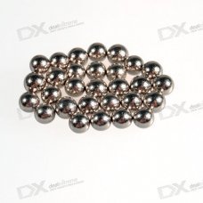 Neodymium NIB Magnet Spheres (3mm / 10-Pack)