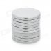 Super Strong Rare-Earth RE Magnets (20mm x 2mm / 100-Pack)