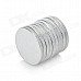 Super Strong Rare-Earth RE Magnets (20mm x 2mm / 100-Pack)