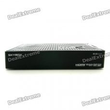 S12 DVB-S/DVB-S2 Digital Satellite Receiver w/ USB / HDMI / RS-232 / RJ45 / AV S12 DVB-S/DVB-S2 Digital Satellite Receiver w/ USB / HDMI / RS-232 / RJ45 / AV