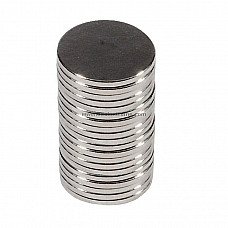 Super Strong Rare-Earth RE Magnets (10mm x 1mm / 100-Pack) Super Strong Rare-Earth RE Magnets (10mm x 1mm / 100-Pack)