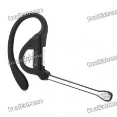 BHB8015 Bluetooth Wireless Handsfree Headset - Black