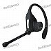 BHB8015 Bluetooth Wireless Handsfree Headset - Black