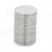 Super Strong Rare-Earth RE Magnets (12mm x 1mm / 100-Pack) Super Strong Rare-Earth RE Magnets (12mm x 1mm / 100-Pack)