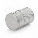 Super Strong Rare-Earth RE Magnets (12mm x 1mm / 100-Pack) Super Strong Rare-Earth RE Magnets (12mm x 1mm / 100-Pack)