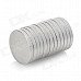 Super-Strong Rare-Earth RE Magnets (8mm / 100-Pack) Suitable for Extending 18650/CR123A Batteries Super-Strong Rare-Earth RE Magnets (8mm / 100-Pack) Suitable for Extending 18650/CR123A Batteries
