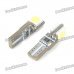 T5 2SMD 5050 White LED Car Light Bulb T5 2SMD 5050 White LED Car Light Bulb