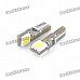 T5 2SMD 5050 White LED Car Light Bulb T5 2SMD 5050 White LED Car Light Bulb
