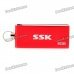 SSK SFD042 Mini USB 2.0 Flash Drive - Red (8GB) SSK SFD042 Mini USB 2.0 Flash Drive - Red (8GB)