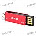 SSK SFD042 Mini USB 2.0 Flash Drive - Red (8GB) SSK SFD042 Mini USB 2.0 Flash Drive - Red (8GB)