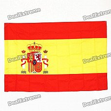 Oxford Fabric Spain National Flag - Red + Yellow (150 x 70cm)