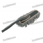 Vehicle Flat Wax Mop Duster - Grey