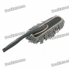 Vehicle Flat Wax Mop Duster - Grey