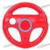Plastic Racing Wheel Controller for Wii - Red