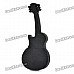Novelty Silicone Guitar Style USB 2.0 Flash Drive - Black (16GB) Novelty Silicone Guitar Style USB 2.0 Flash Drive - Black (16GB)