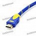 HDMI V1.4 HDMI Male to Male Connection Cable - Blue (300cm) HDMI V1.4 HDMI Male to Male Connection Cable - Blue (300cm)