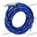 HDMI V1.4 HDMI Male to Male Connection Cable - Blue (500cm) HDMI V1.4 HDMI Male to Male Connection Cable - Blue (500cm)