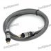 Digital Audio Optical Fiber Toslink Cable - Black (100cm) Digital Audio Optical Fiber Toslink Cable - Black (100cm)