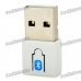 BD-401 Mini Bluetooth V4.0 USB Dongle - White BD-401 Mini Bluetooth V4.0 USB Dongle - White