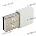 BD-401 Mini Bluetooth V4.0 USB Dongle - White BD-401 Mini Bluetooth V4.0 USB Dongle - White