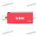 SSK SFD042 Mini USB 2.0 Flash Drive - Red (32GB) SSK SFD042 Mini USB 2.0 Flash Drive - Red (32GB)