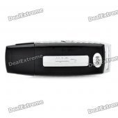 G3 USB 2.0 Rechargeable Voice Recorder - Black (8GB)