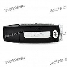 G3 USB 2.0 Rechargeable Voice Recorder - Black (8GB) G3 USB 2.0 Rechargeable Voice Recorder - Black (8GB)