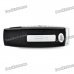 G3 USB 2.0 Rechargeable Voice Recorder - Black (8GB) G3 USB 2.0 Rechargeable Voice Recorder - Black (8GB)