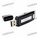 G3 USB 2.0 Rechargeable Voice Recorder - Black (8GB) G3 USB 2.0 Rechargeable Voice Recorder - Black (8GB)