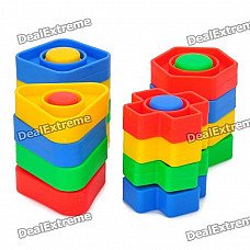 Intellectual Development Nut and Bolt Kits Screw Matching Toy (32-Piece Pack) Intellectual Development Nut and Bolt Kits Screw Matching Toy (32-Piece Pack)