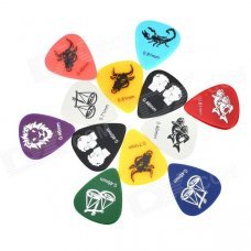 Alice AP-12C 0.46mm/0.71mm/0.81mm Plastic Guitar Picks (12-Piece) Alice AP-12C 0.46mm/0.71mm/0.81mm Plastic Guitar Picks (12-Piece)