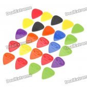 Alice AP-24G 0.58mm/0.71mm/0.81mm Guitar Picks (24-Piece)