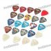 Alice AP-24K 0.46mm/0.71mm/0.81mm Guitar Picks (24-Piece Pack) Alice AP-24K 0.46mm/0.71mm/0.81mm Guitar Picks (24-Piece Pack)