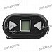 Mini 0.6" LCD Tuner for Guitar/Bass/Violin - Black Mini 0.6" LCD Tuner for Guitar/Bass/Violin - Black