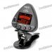 1.3" LCD Display Clip-on Tuner for Guitar/Bass - Black 1.3" LCD Display Clip-on Tuner for Guitar/Bass - Black