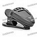 1.3" LCD Display Clip-on Tuner for Guitar/Bass - Black 1.3" LCD Display Clip-on Tuner for Guitar/Bass - Black