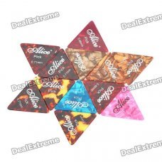 Alice Plastic Guitar Picks (12-Pack) Alice Plastic Guitar Picks (12-Pack)