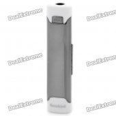 EUROBIRD EBH-701 Bluetooth V2.1+EDR Receiver w/ 3.5mm Earphone - Silver + White