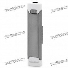 EUROBIRD EBH-701 Bluetooth V2.1+EDR Receiver w/ 3.5mm Earphone - Silver + White EUROBIRD EBH-701 Bluetooth V2.1+EDR Receiver w/ 3.5mm Earphone - Silver + White
