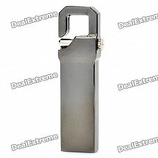 V210W Keychain Style Stainless Steel USB 2.0 Flash Drive - Silver Grey (32GB)
