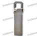 V210W Keychain Style Stainless Steel USB 2.0 Flash Drive - Silver Grey (16GB)
