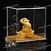 Decorative Chinese Zodiac Golden Statue Figurine - Monkey