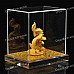 Gold Casting Display Decoration Collection Gift - Chinese Zodiac Dragon