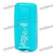 SY-T62 Portable USB 2.0 MicroSD / TF Card Reader - Blue (32GB)